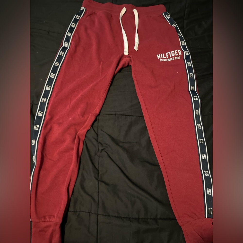 Red and navy Tommy Hilfiger